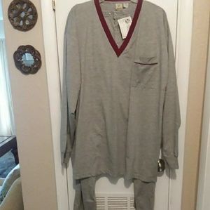 Haband men's size 4X loungewear set new with tags